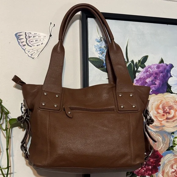 Barr & Barr Leather Tote Bag - Picture 2 of 16